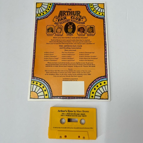 Lot of 5 Read Along Books with Cassettes Arthur, Clifford, Froggy and more! EUC - Picture 5 of 16